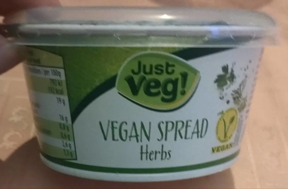 Vegan Spread herbs