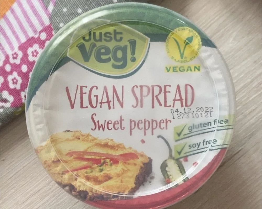 Vegan Spread Sweet pepper