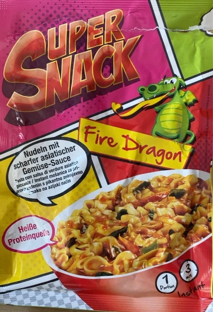Super Snack - Fire Dragon