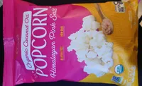 Organic Coconut Oil Popcorn Himalayan Pink Salt