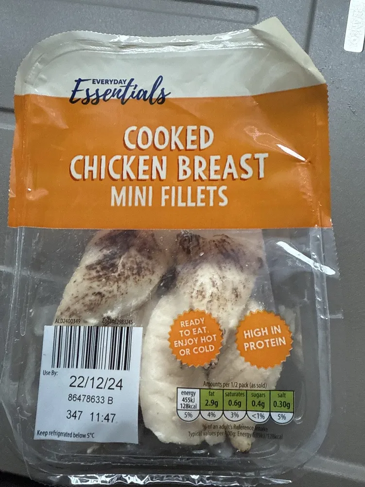 Cooked Chicken Breast