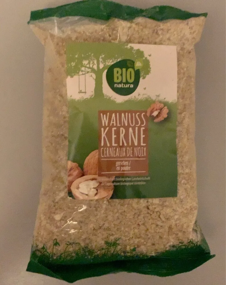 Walnusskerne gemalen