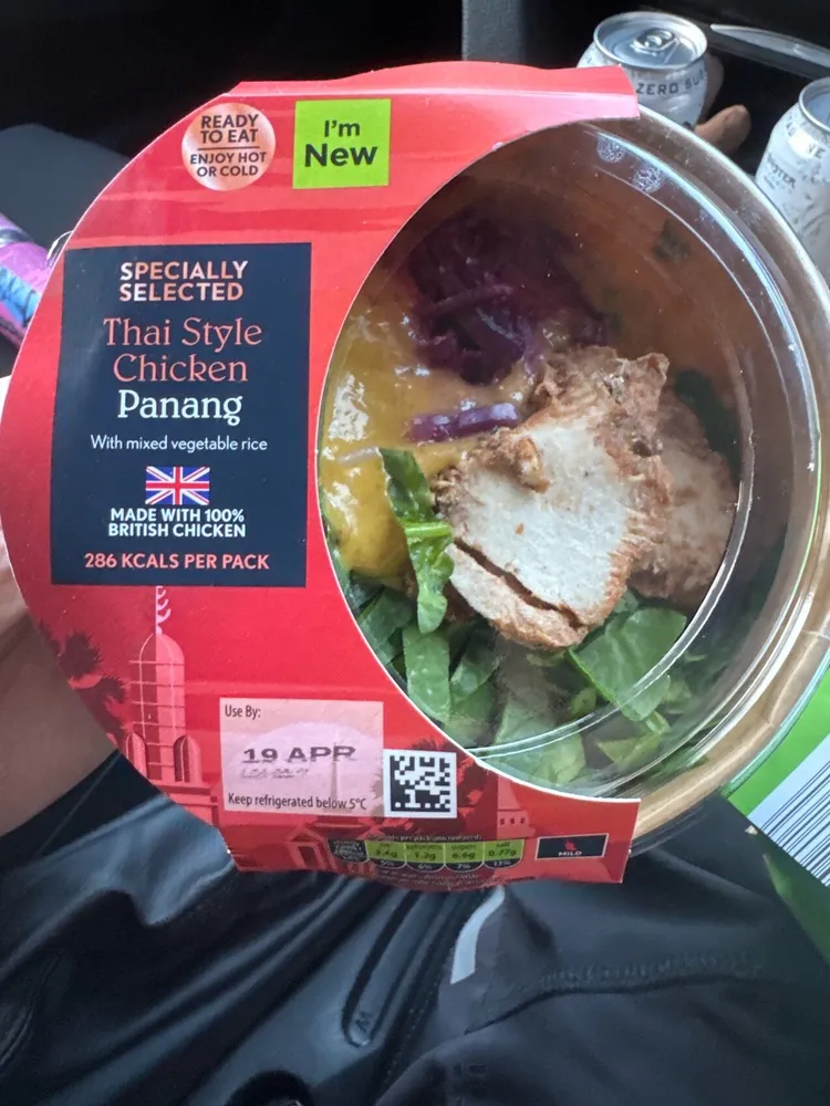 Thai Style Chicken