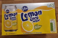 Vive Lemon Zero Sugar Made th Fruit Juice Vive Lem