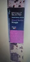 Traditional MIxed BERRIES Nougat