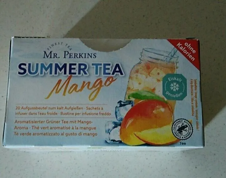 SUMMER TEA Mango