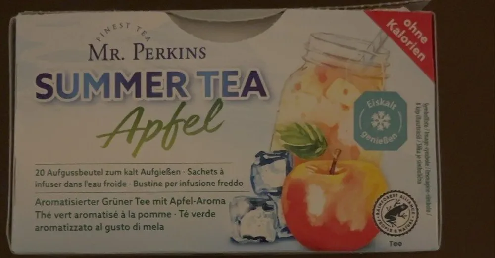 Summer tea Apfel