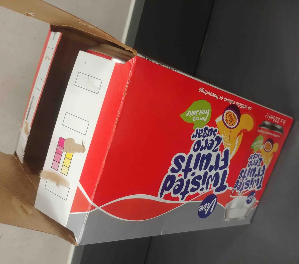 Twisted Fruits Zero Sugar