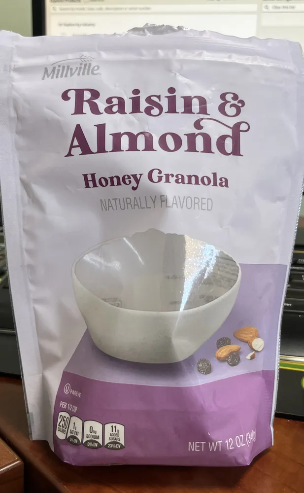 Raisin & Almond Honey Granola