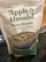 Apple & Almond Honey Granola