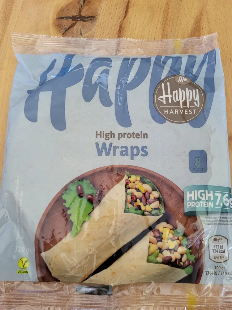 High protein Wraps
