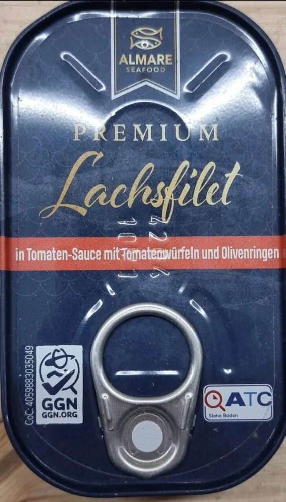 Lachsfilet