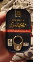 Premium Lachfilet in der Dose