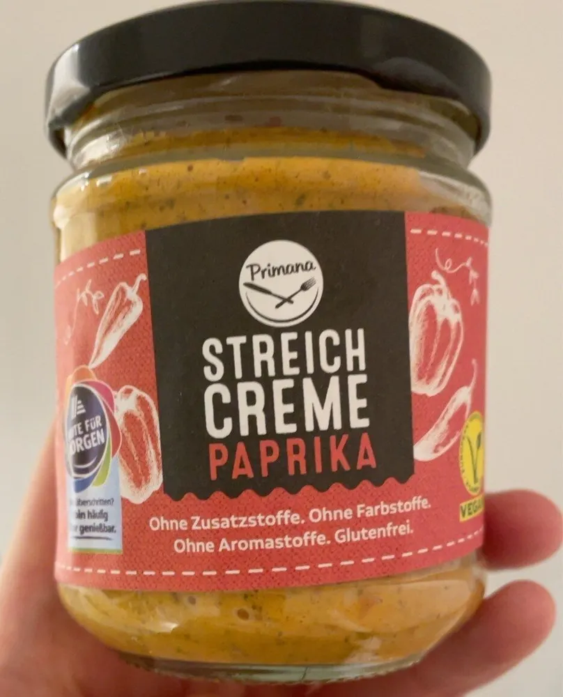 Streich Creme Paprika