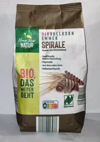 Bio-Vollkornemmer Spirale