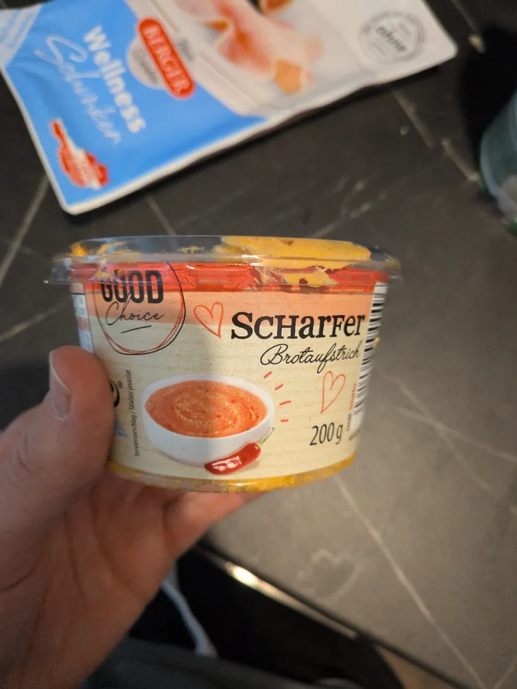 Scharfer Brotaufstrich