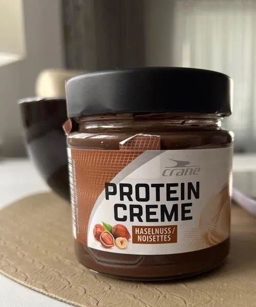 Mogyorós protein creme