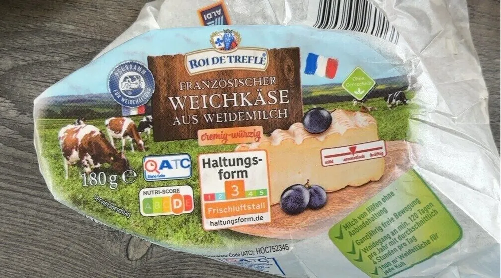Weichkase franzosischer