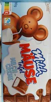 Milchmäuse Tafel - Milchcreme
