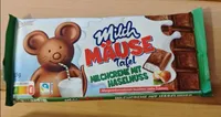 Milchmäuse Tafel Haselnuss