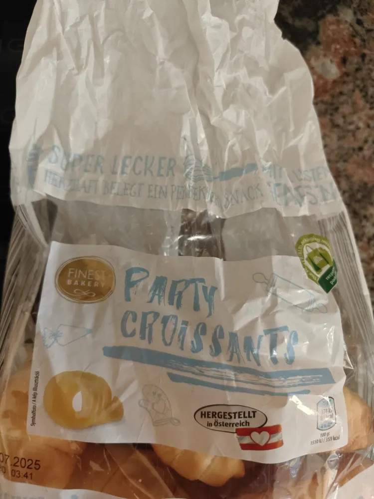 Mini Party Croissant