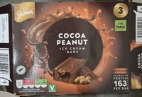 Cocoa Peanut Ice Cream Bar