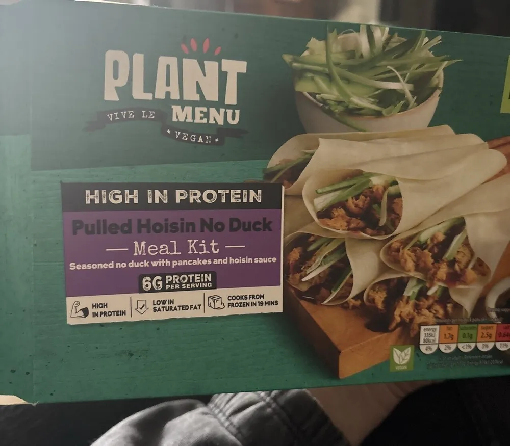 Pulled Hoisin No Duck Meal Kit