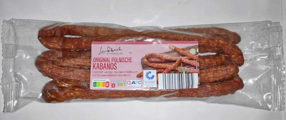 Original Polnische Kabanos