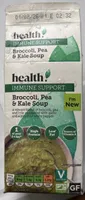 Broccoli, Pea & Kale Soup
