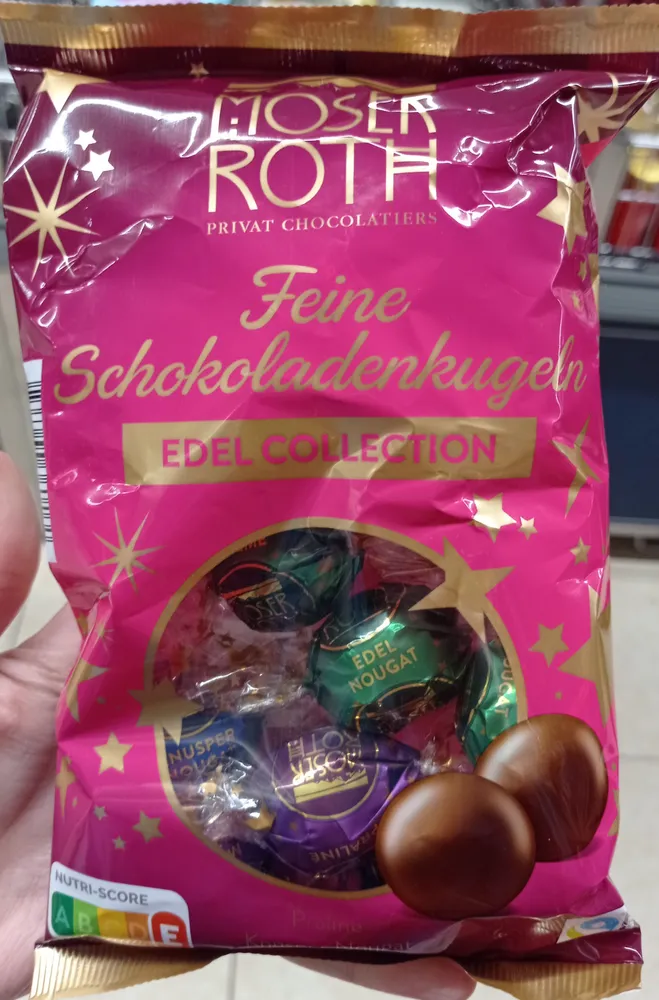 Feine Schokoladenkugeln