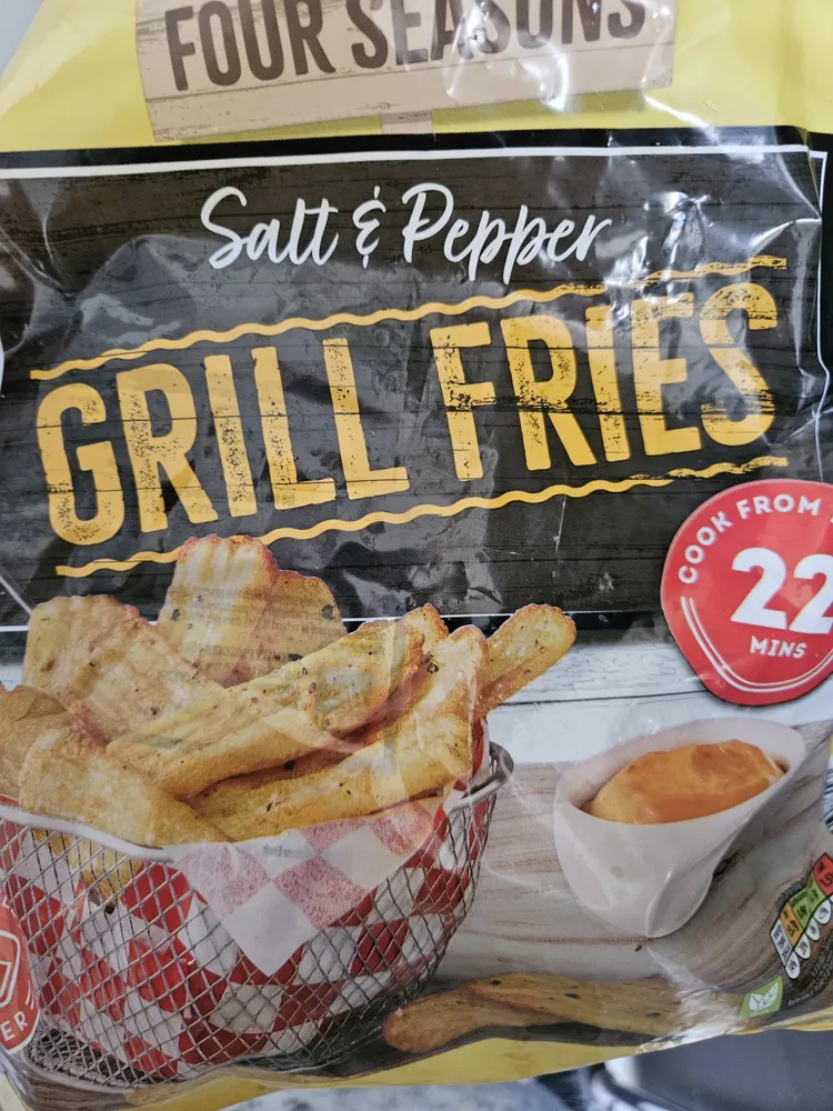 salt & pepper grill fries