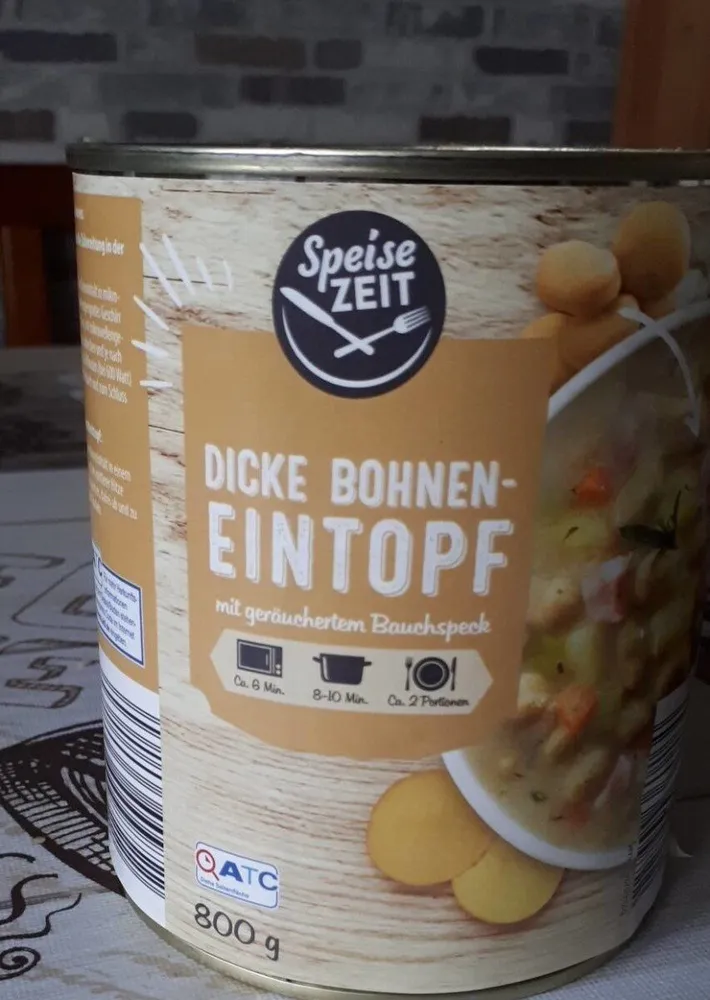 Dicke Bohnen Eintopf