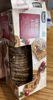 Cranberry & Sea Salt crisps