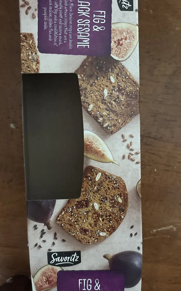 FIG & BLACK SESAME