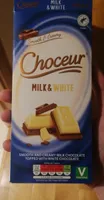 Milk and White Chocolate