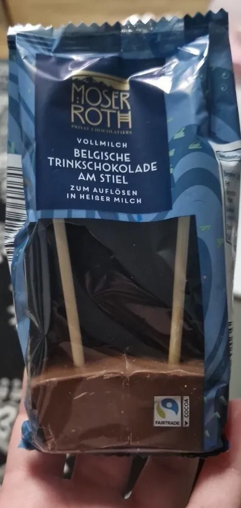 Belgische Trinkschokolade