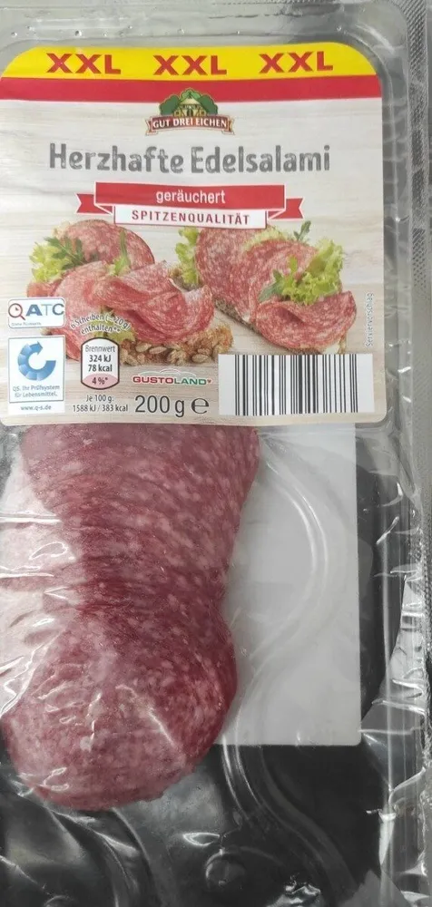 Herzhafte Edelsalami