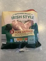 Irish Style Pork Sausage