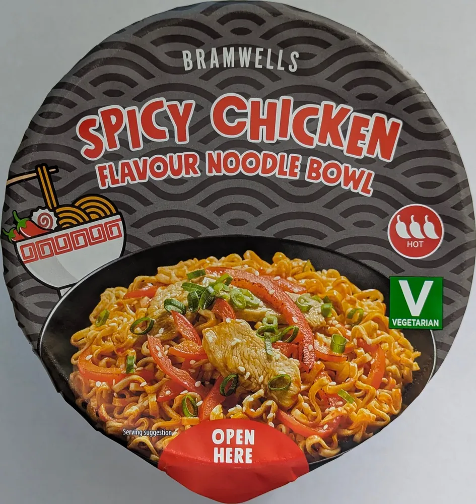 Spicy Chicken Noodle Bowl