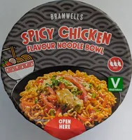Spicy Chicken Noodle Bowl