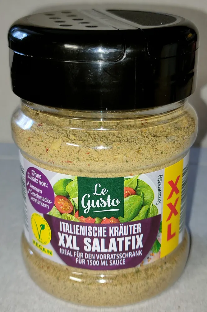 Salatfix XXL - Italienische Kräuter