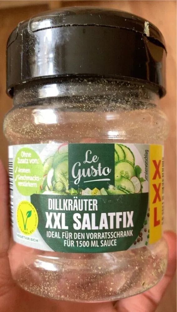 Salatfix XXL - Dillkräuter