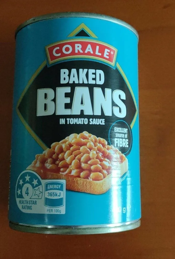 Baked Beans in Tomato Sauce