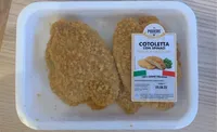 Cotoletta con spinaci