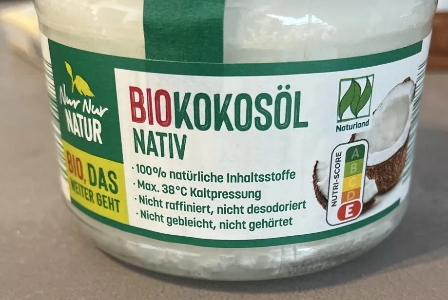 Bio-Kokosöl nativ