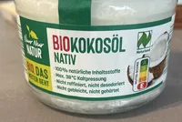 Bio-Kokosöl nativ