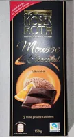 Mousse au Chocolat - Orange