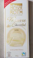 Mousse au Chocolate - Weiß