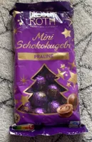 Mini Schokokugeln Praliné