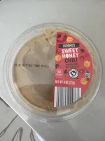 Sweet Honey Chili Hummus
